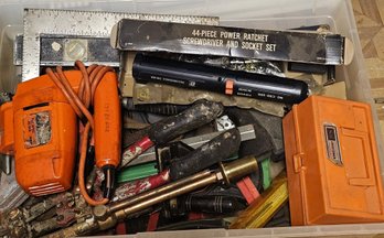 Black & Decker Two-Speed Jig Saw, Craftsman Clamps, DeWalt Bits, Ace Plane & Assorted Hand Tools