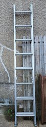 Keller 3100 Series Model 3116 Aluminum Extension Ladder, 16 Ft, Type III, 200 Lb Duty Rating