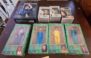 Barbie Signature Lucille Ball Tribute Doll, Golden Girls Figures, Funko Pop & Aragorn Collectible Lot