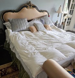 Ralph Lauren King Comforter Set With Beautyrest Shakespeare Mattress, Bed Frame & Pillows