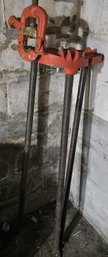 RIDGID No. 40-A TRISTAND Portable Yoke Pipe Vise Plumber Stand 1/8'-2-1/2'