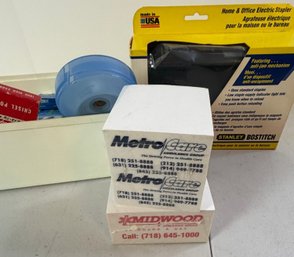 Stanley Bostitch Home & Office Electric Stapler - Made In USA, Staple & Office Supply Lot