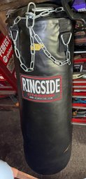 Ringside Heavy Boxing Punching Bag With Powerhide Cover & Hanging Chains- Training Fitness Equipment