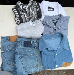 Mixed Clothing Lot- Aeropostale Skinny Jeans, Zara, Old Navy, Primark Shirts & Tops