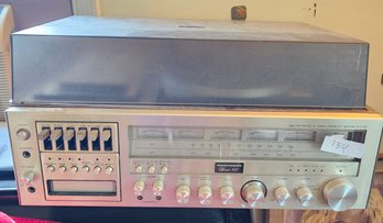 Vintage Marantz Series 80 AM/FM Stereo 8-Track Cassette Record System With Turntable