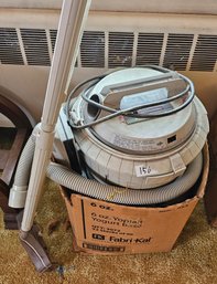 Vintage Kenmore Cleanmore Home Cleaning System- Two Speed Carpet & Upholstery Cleaner