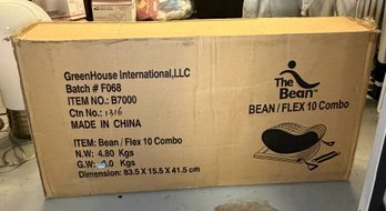Sealed The Bean Flex 10 Combo By GreenHouse International B7000 Exercise Fitness System
