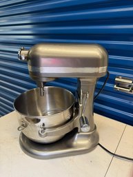 KitchenAid Pro Line 7-Qt Bowl-Lift Stand Mixer KSM7586PMS 500W W/ Stainless Bowl & Whisk