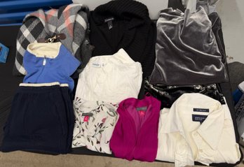 Women's Clothing Lot - Vince Camuto, INC, Modena Plaid, Jones New York & More Sizes XS-S