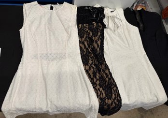 Women's Dress Lot - Guess, Jennifer Moore, B. Darlin & Lola Loser - Sizes 0, S & 5/6