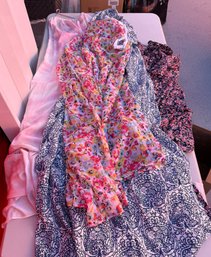 Women's Floral & Paisley Dresses And Clothing Lot - Intimately By Free People, Wild Fable & Bleu Rod Beattie