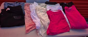 Lot Of Women's Summer Clothing - J.Crew, Michael Kors, Free People, Joie, CeCe Shorts, Tops & Sweater