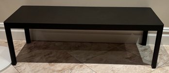Black Wood Console Table Sofa Table Entryway Hall Accent Table 47' X 17'