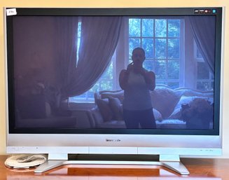 Panasonic VIERA HDTV Plasma Television With Integrated Stand