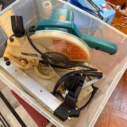 Makita LS1030 10' Miter Saw 12 Amp 4600 RPM Compound Workshop Power Tool