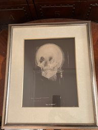 Charles Dana Gibson All Is Vanity Print, House Of Art N.Y., Framed Illustration
