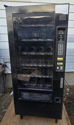 Vintage Snack Vending Machine (Coin & Bill Operated)