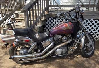 Cruiser Motorcycle Parts/Project (No Title)