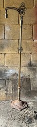 Vintage Art Deco Style Bridge Floor Lamp 58'