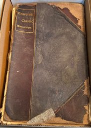 Universal Classic Manuscripts Leather Bound Folio Book