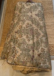 Croscill Queen Floral Jacquard Comforter Bedding Reversible Bedspread