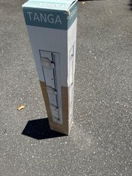 TANGA Modern 3-Light Floor Lamp New In Box Contemporary Standing Lamp