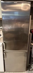 Amica AK 314 Stainless Steel Refrigerator Freezer With Bottom Freezer