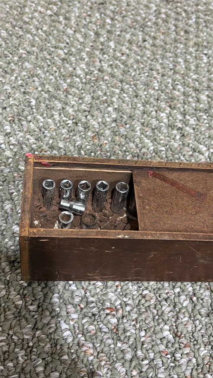 Vintage Wooden Box Socket Set (Lot #463) #122086 | Auctionninja.com