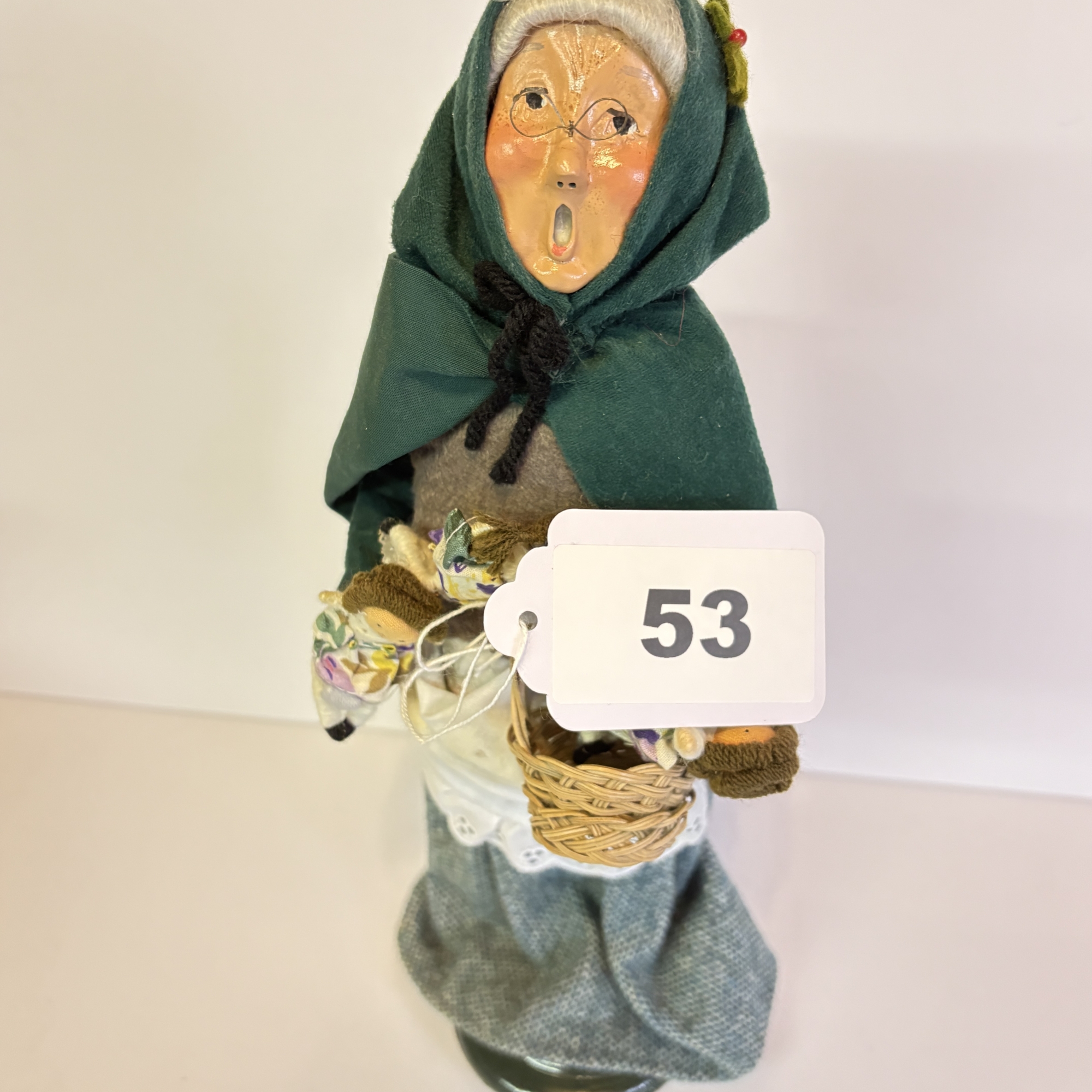 Vintage 1995 Byers' Choice Carolers 