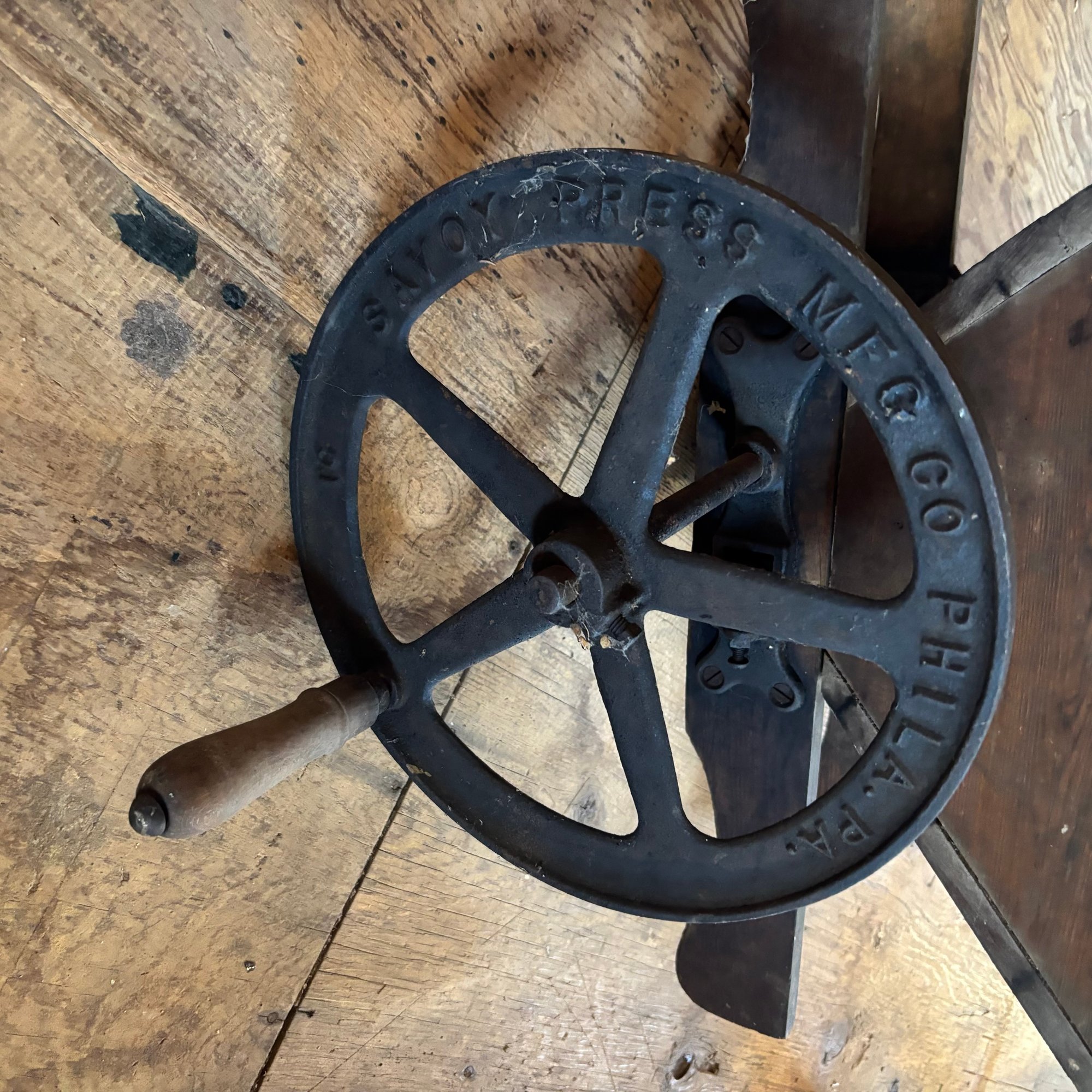 Antique Savoy Press Co. Fruit/Wine Making Press (Addition) #118381 ...