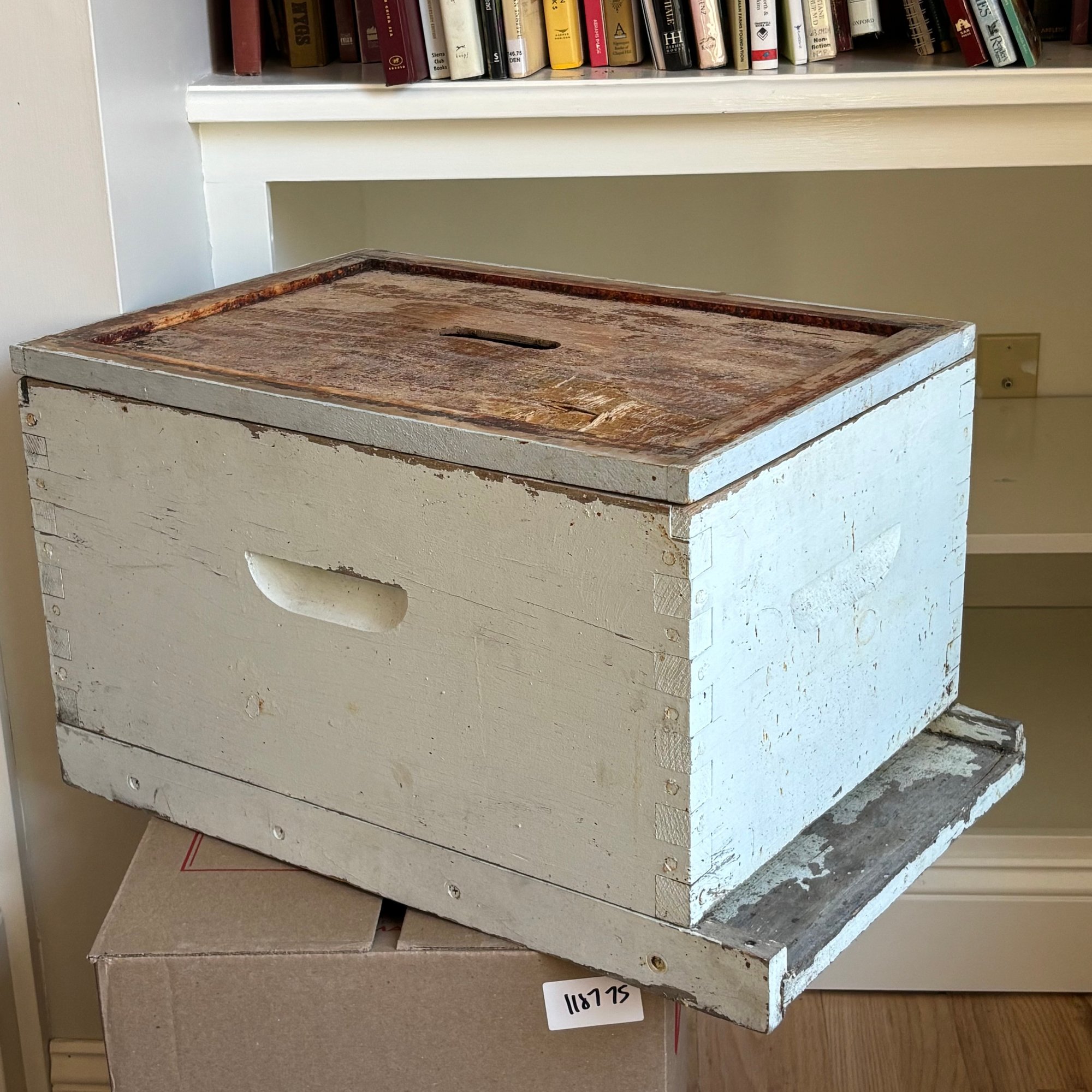 honey bee honey bee cabinet収納antique wood cabinet☆収納☆antique