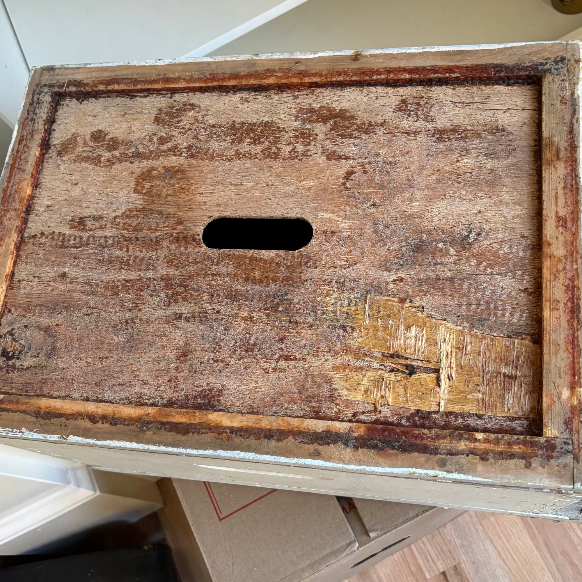 honey bee honey bee cabinet収納antique wood cabinet☆収納☆antique