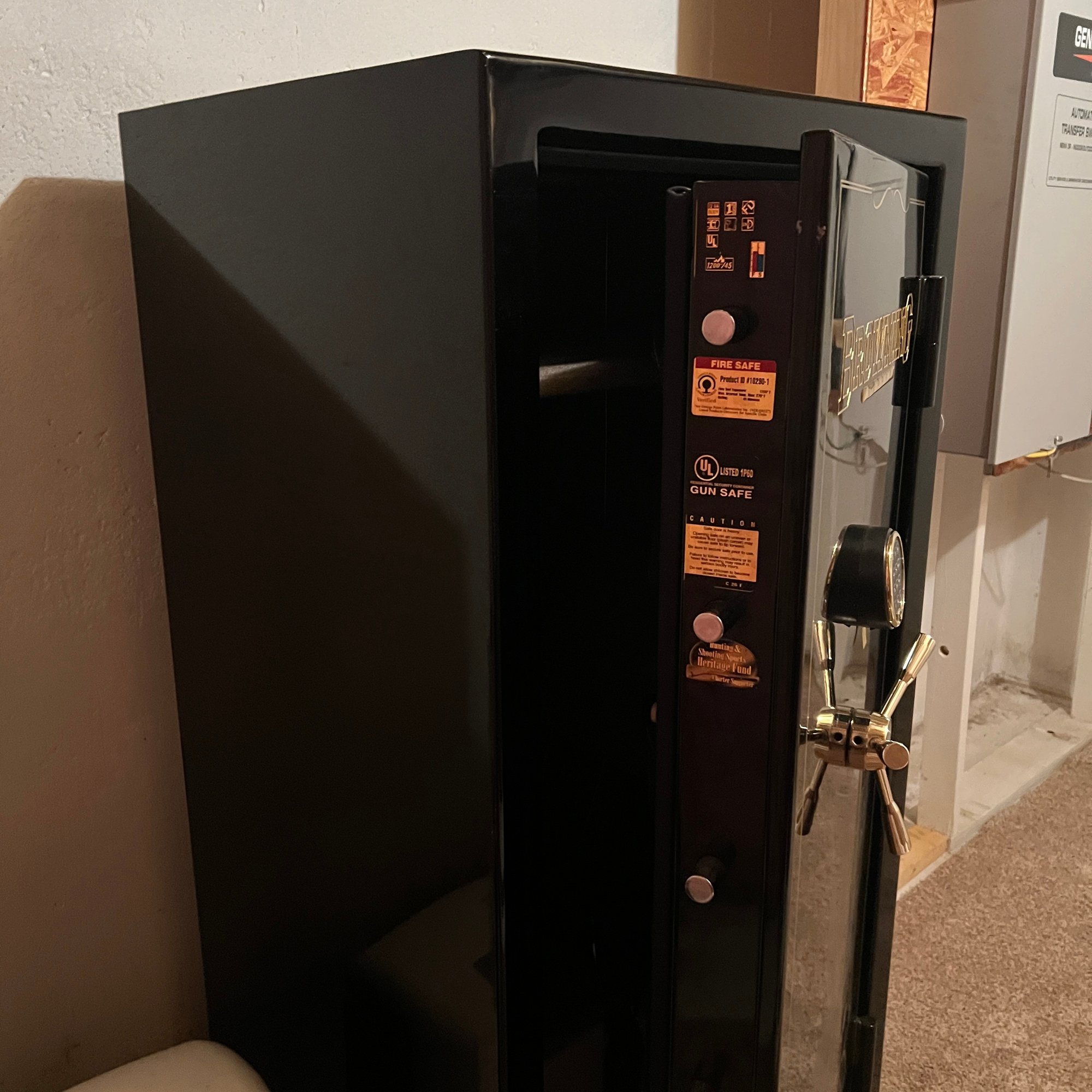 Browning Copper Fire Resistant Gun Safe (basement) #87746 ...