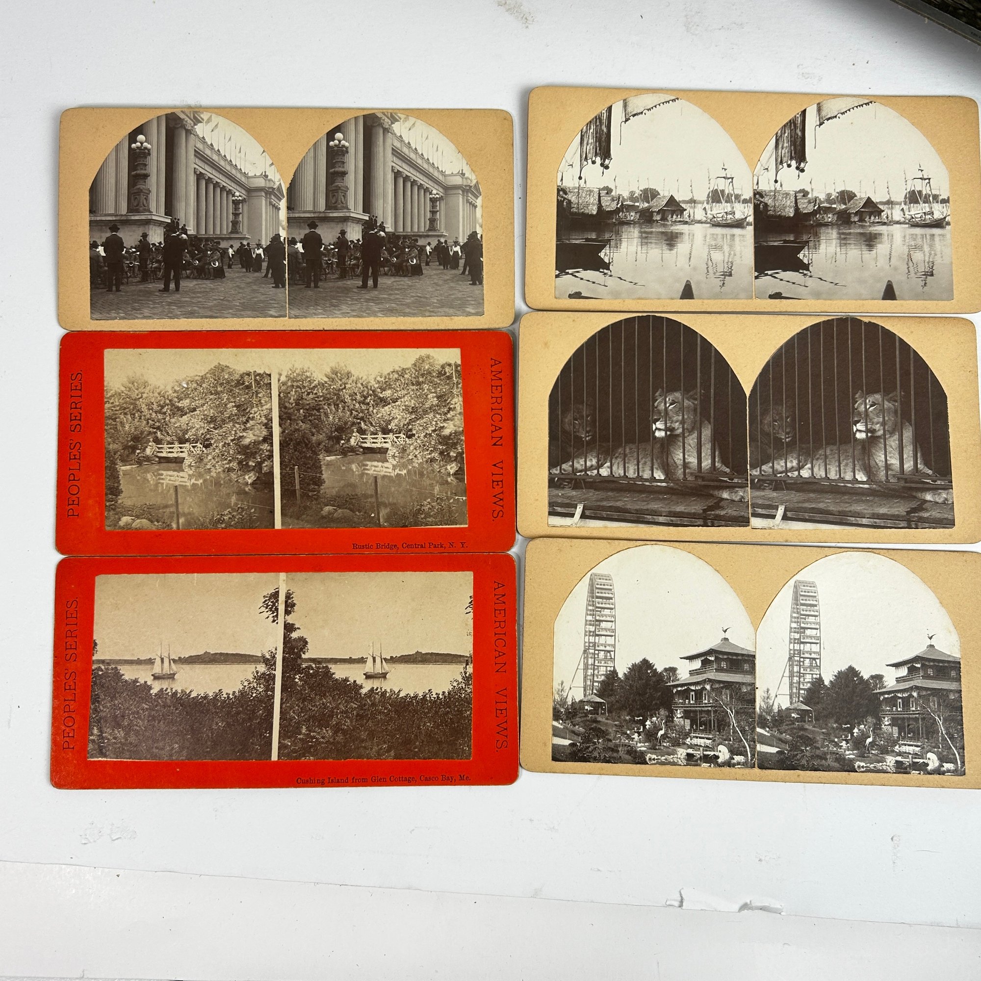 Antique Stereoview Card Collection (MW) #119063 | Auctionninja.com
