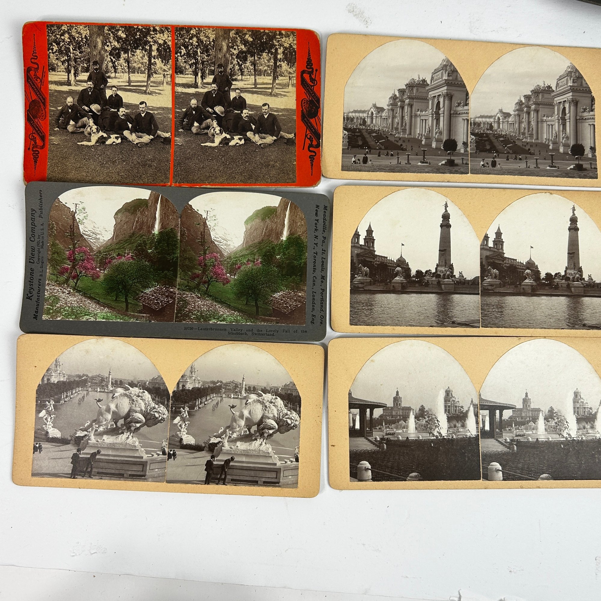 Antique Stereoview Card Collection (MW) #119063 | Auctionninja.com