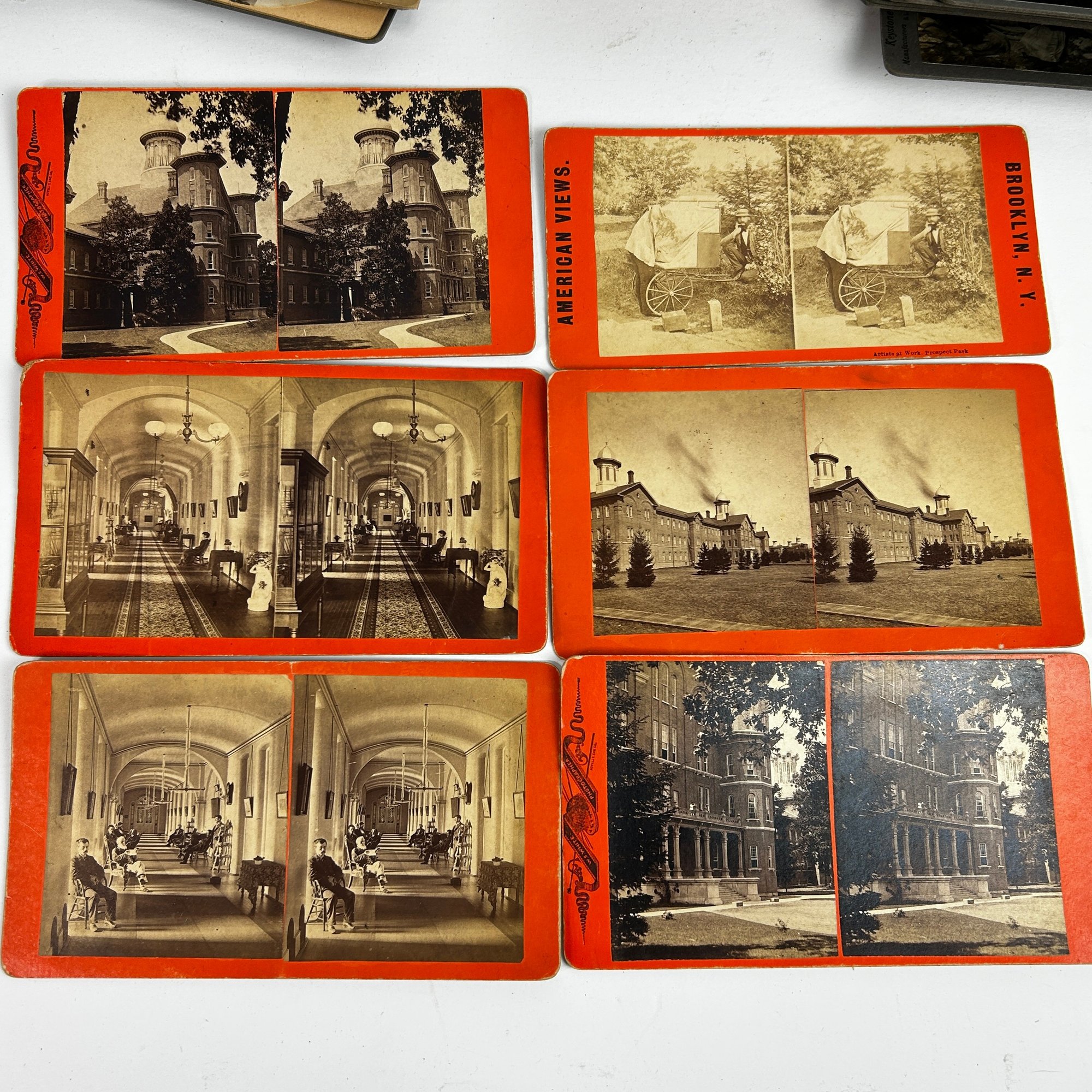 Antique Stereoview Card Collection (MW) #119063 | Auctionninja.com