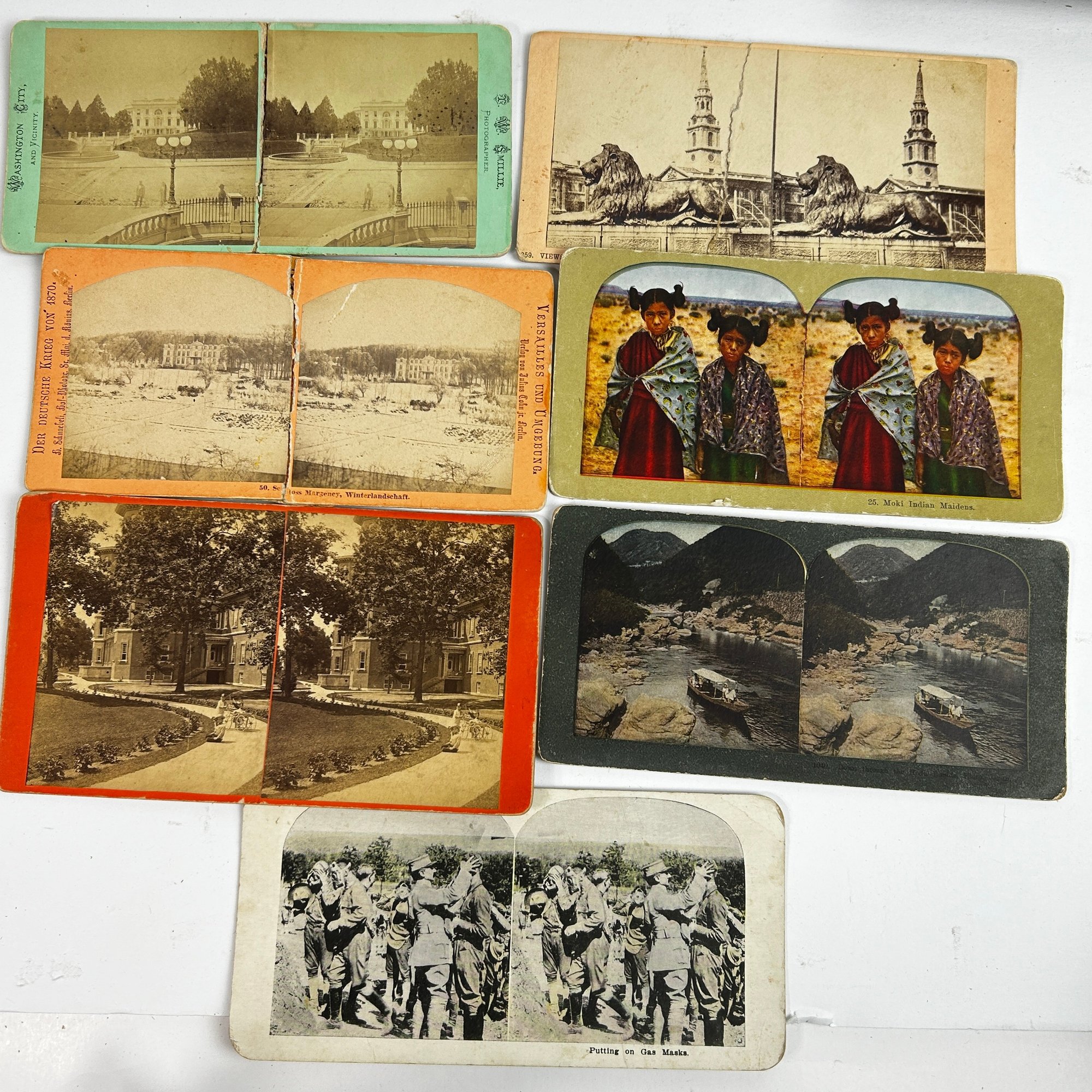 Antique Stereoview Card Collection (MW) #119063 | Auctionninja.com