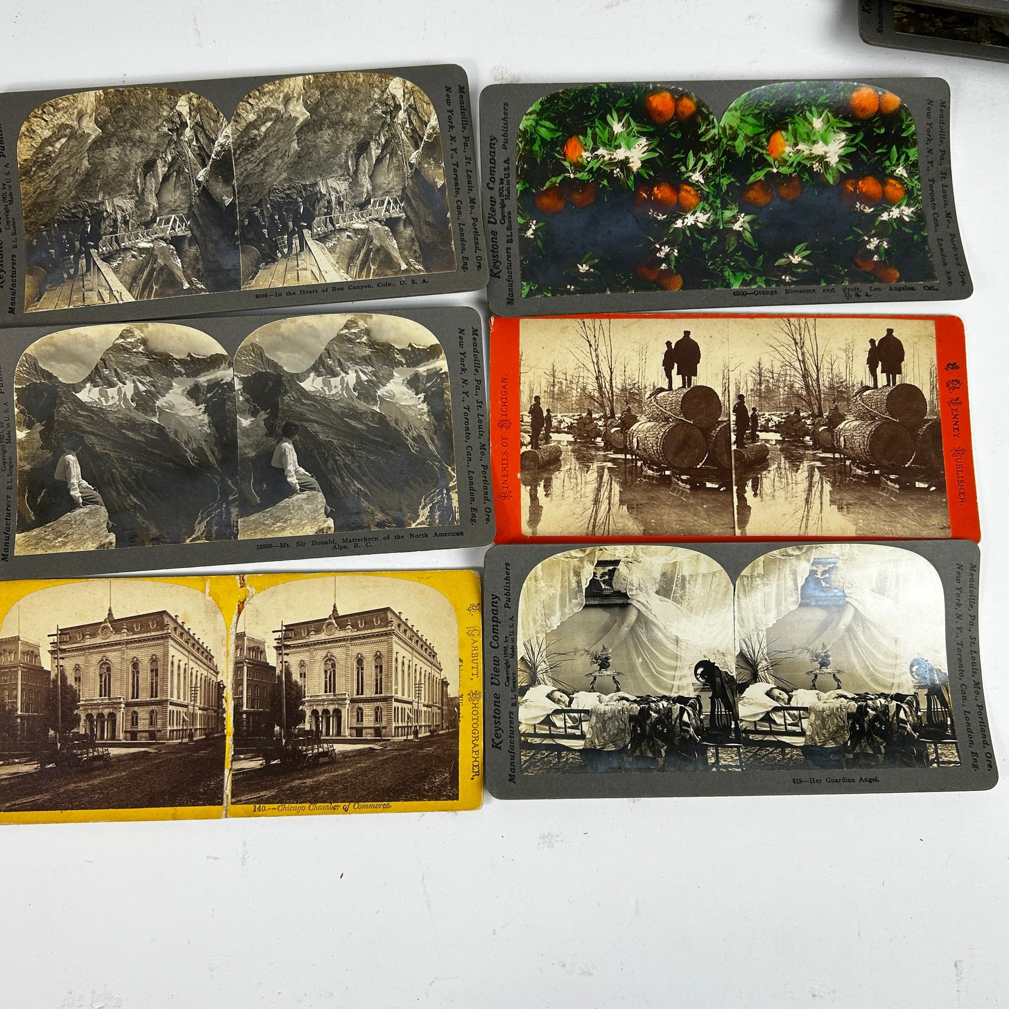 Antique Stereoview Card Collection (MW) #119063 | Auctionninja.com