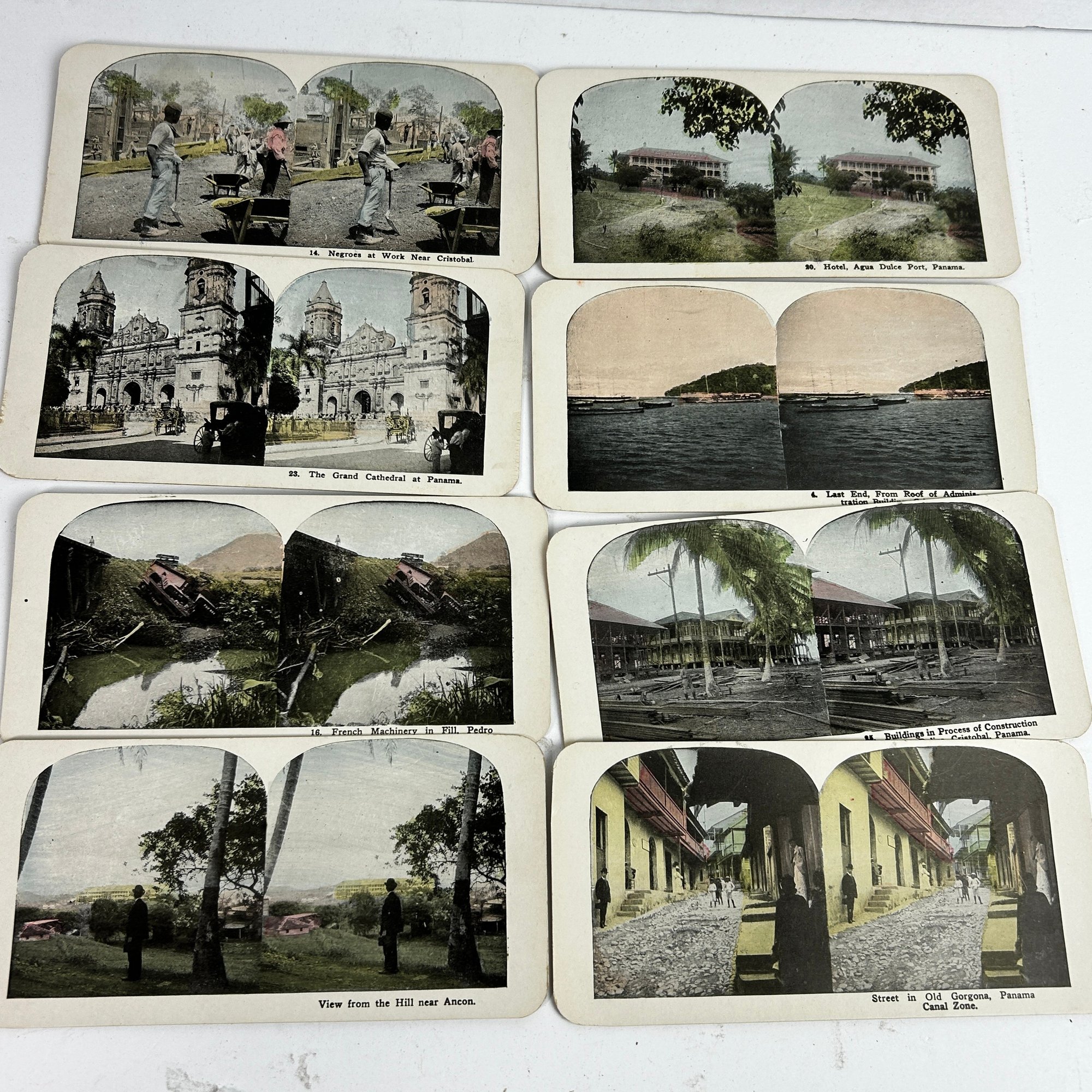 Antique Stereoview Card Collection (MW) #119063 | Auctionninja.com