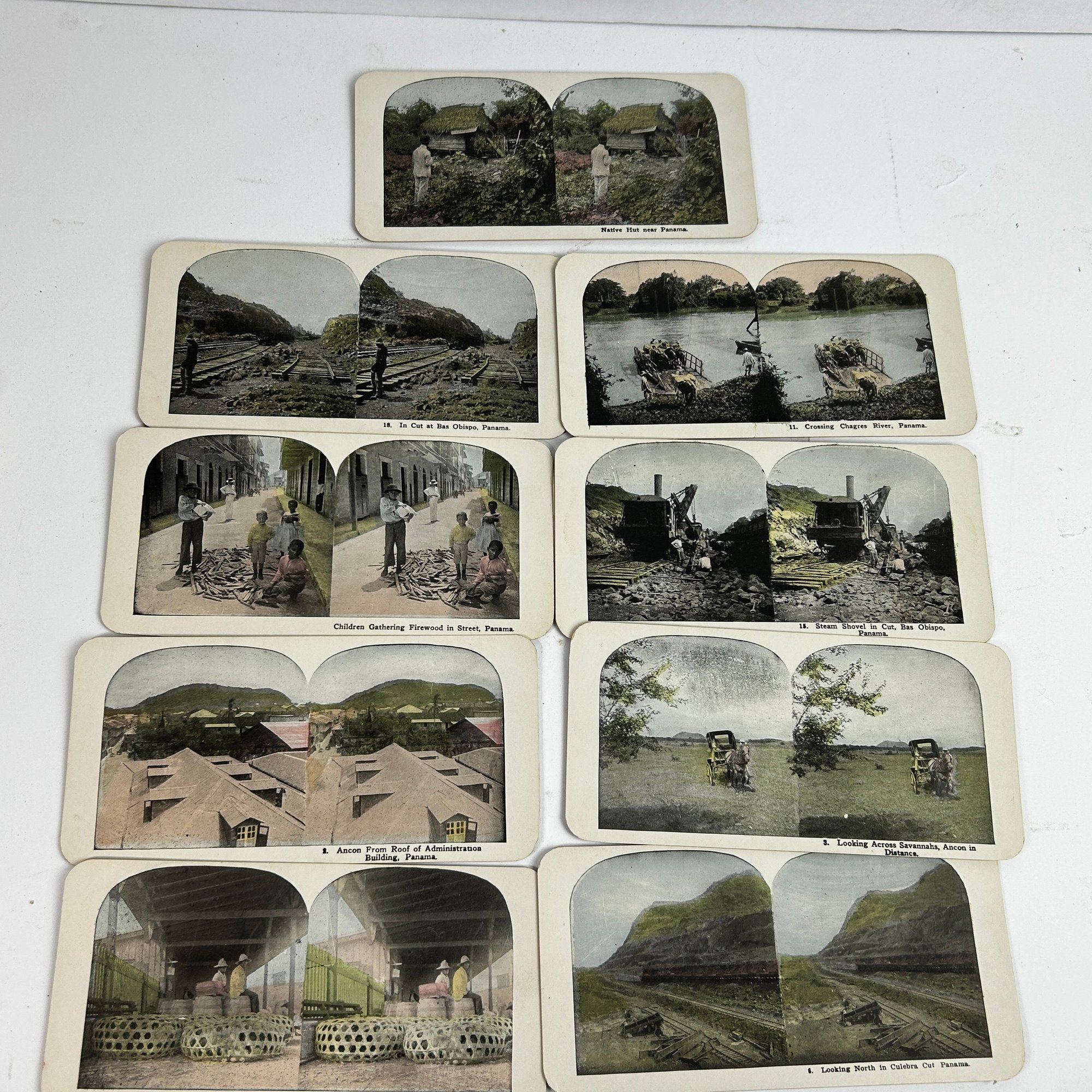Antique Stereoview Card Collection (MW) #119063 | Auctionninja.com