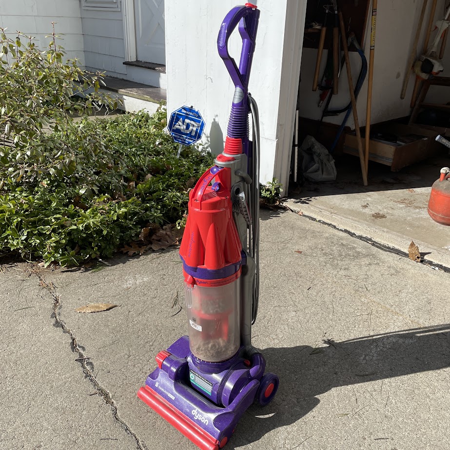Dyson ダイソン DC07 Vacuum Cleaner Used/美品 Dyson Upright Vacuum Cleaner DC07 Animal Purple Serviced | eBay