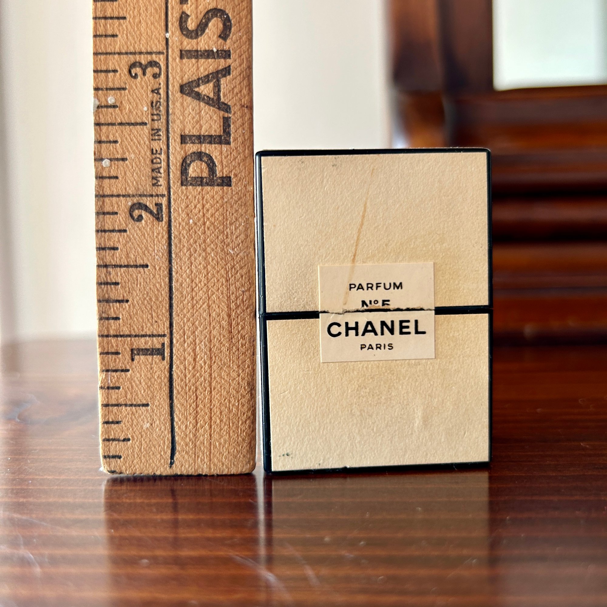 Adorable Vintage CHANEL Number 5 Perfume Bottle With Box - Mini