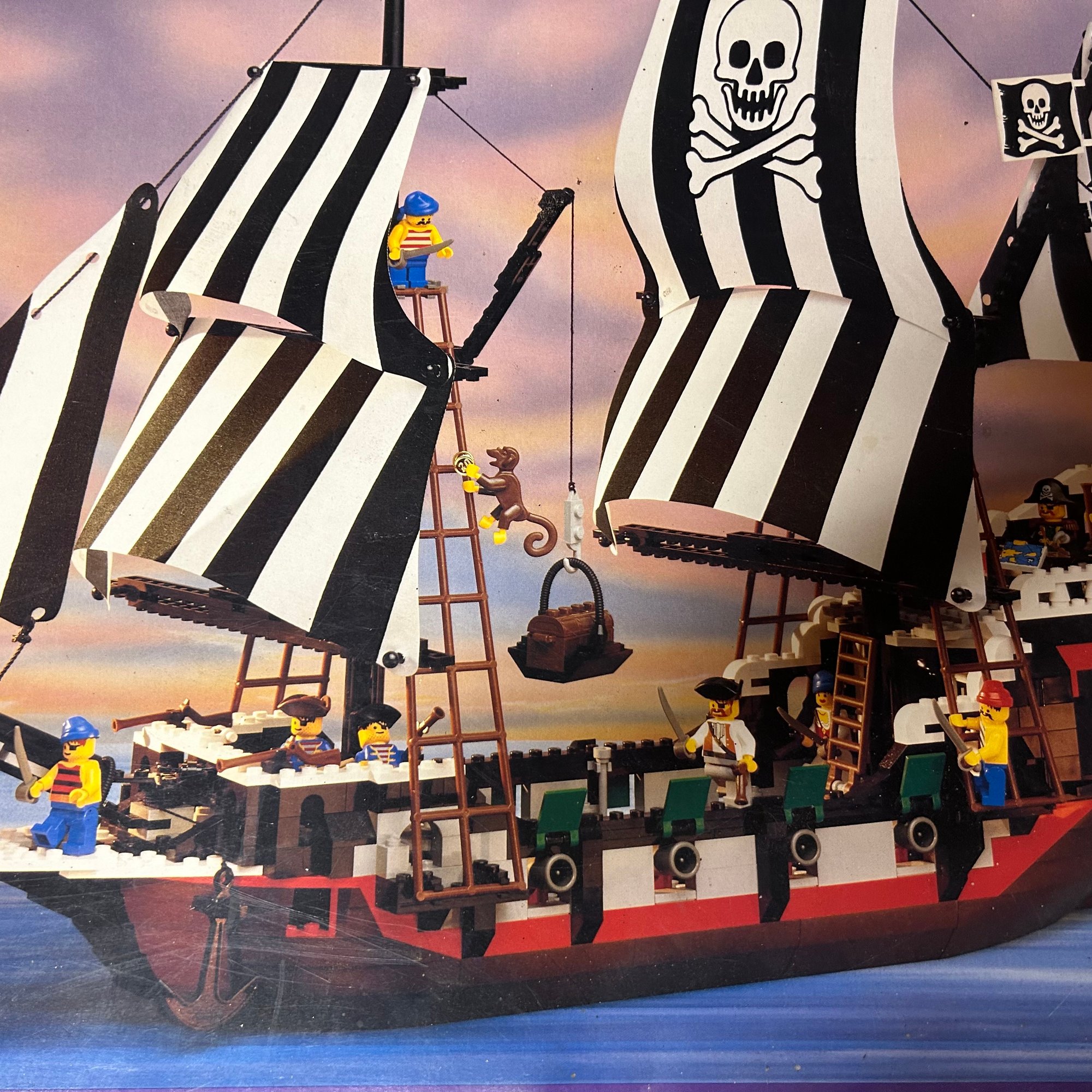 LEGO Pirates: Skull's Eye Schooner (6286) (zone 4) #23295