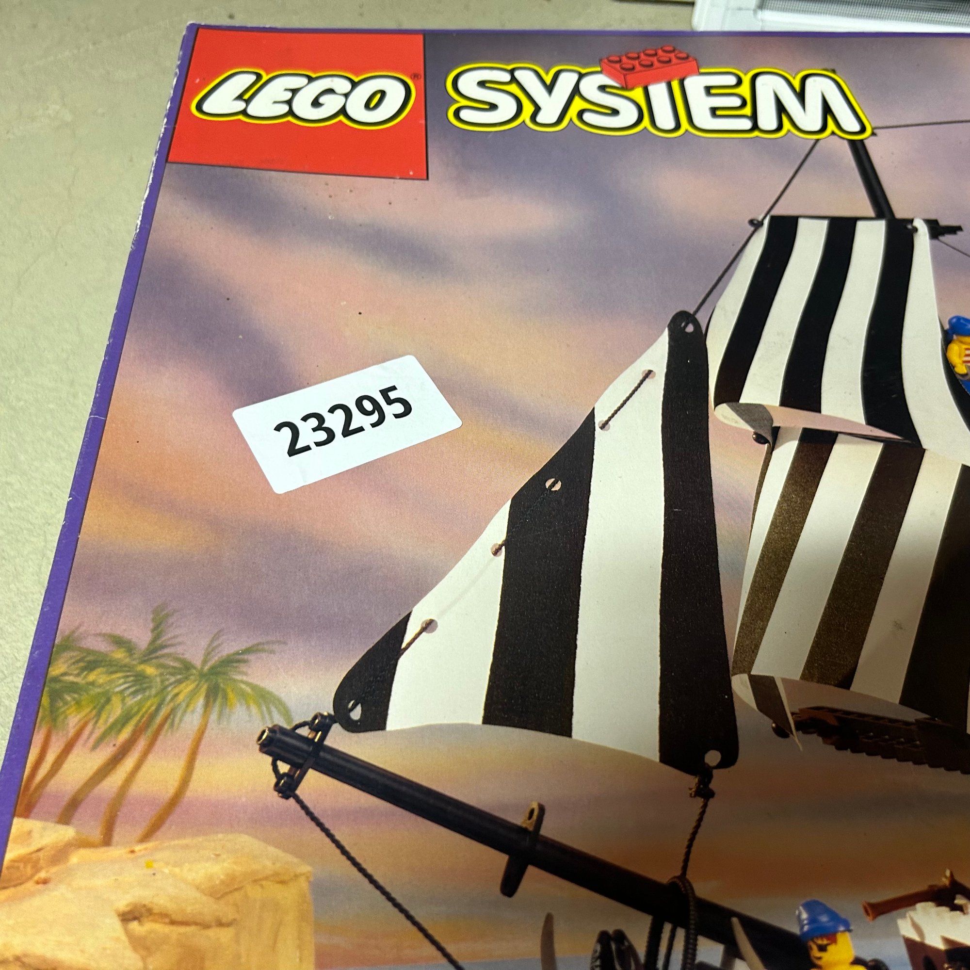 LEGO Pirates: Skull's Eye Schooner (6286) (zone 4) #23295