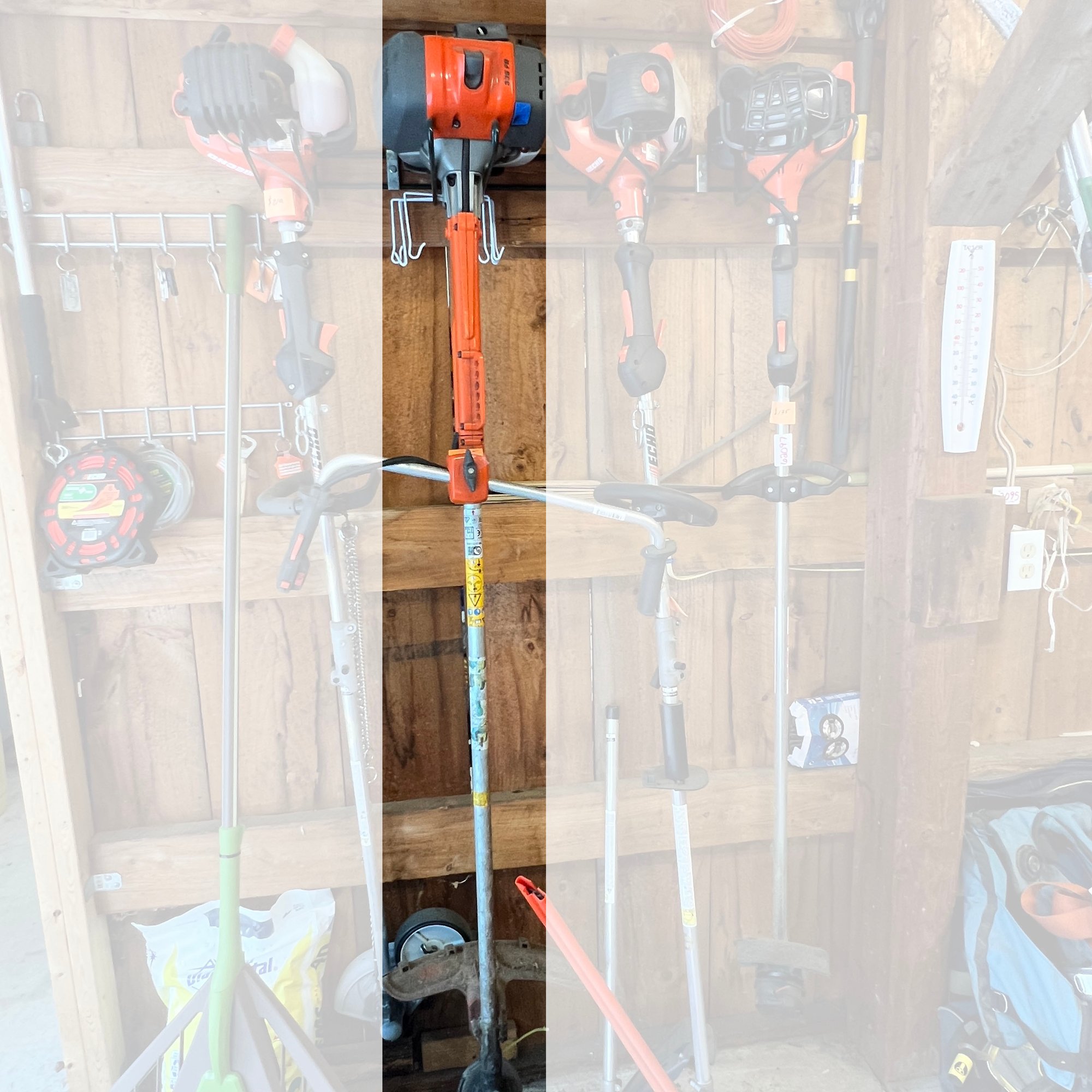 Husqvarna 336FR Brush Cutter (garage) 62099