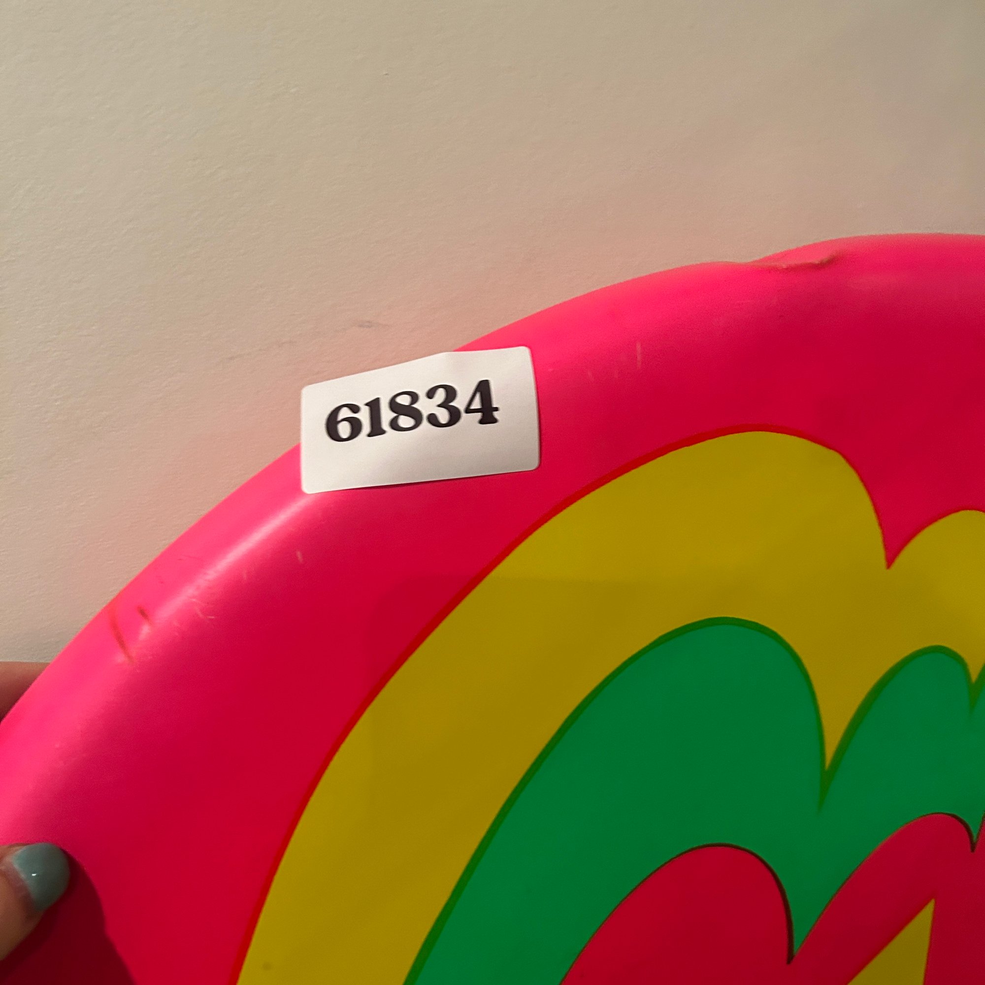 Wow! Rare Groovy Vintage SCHLITZ Beer Sign, 1970, 25