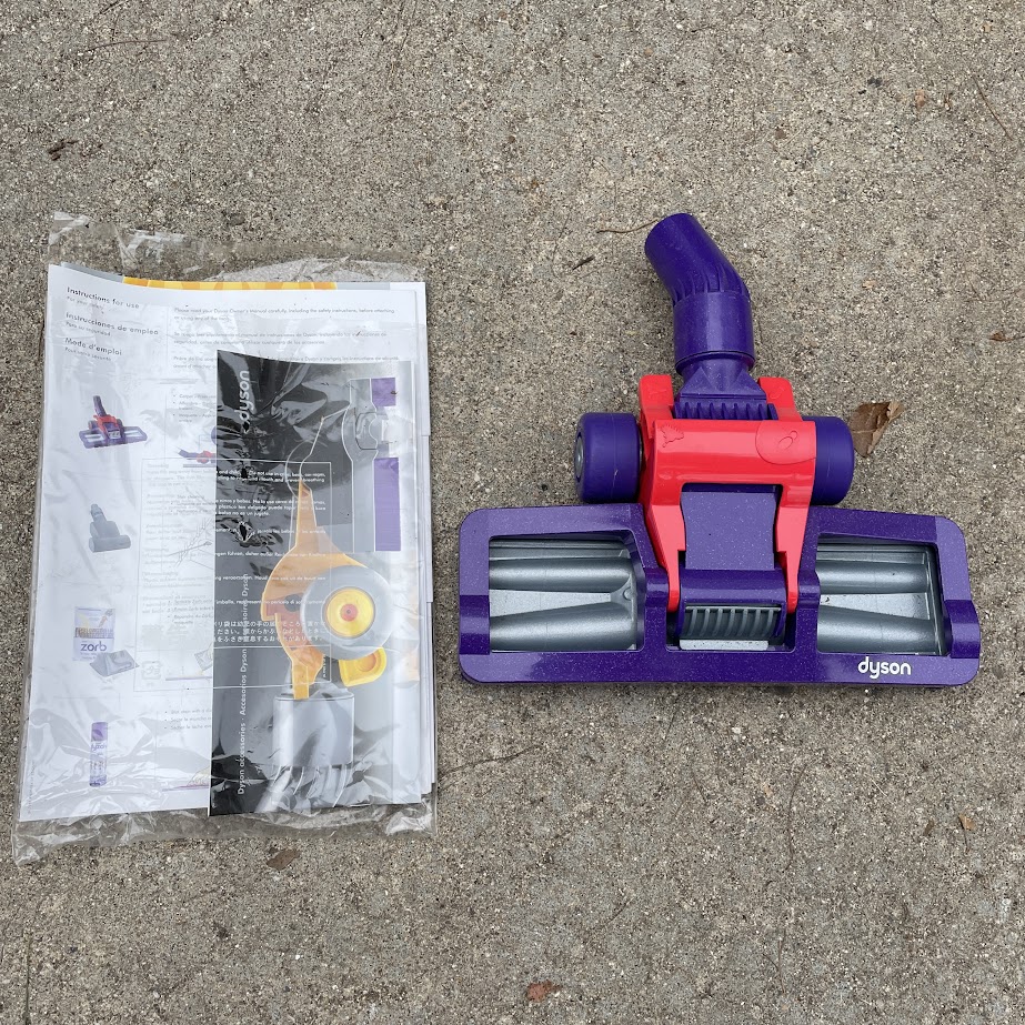 Dyson DC07 Root 8 Cyclone Corded Vacuum Cleaner (Garage Back Right