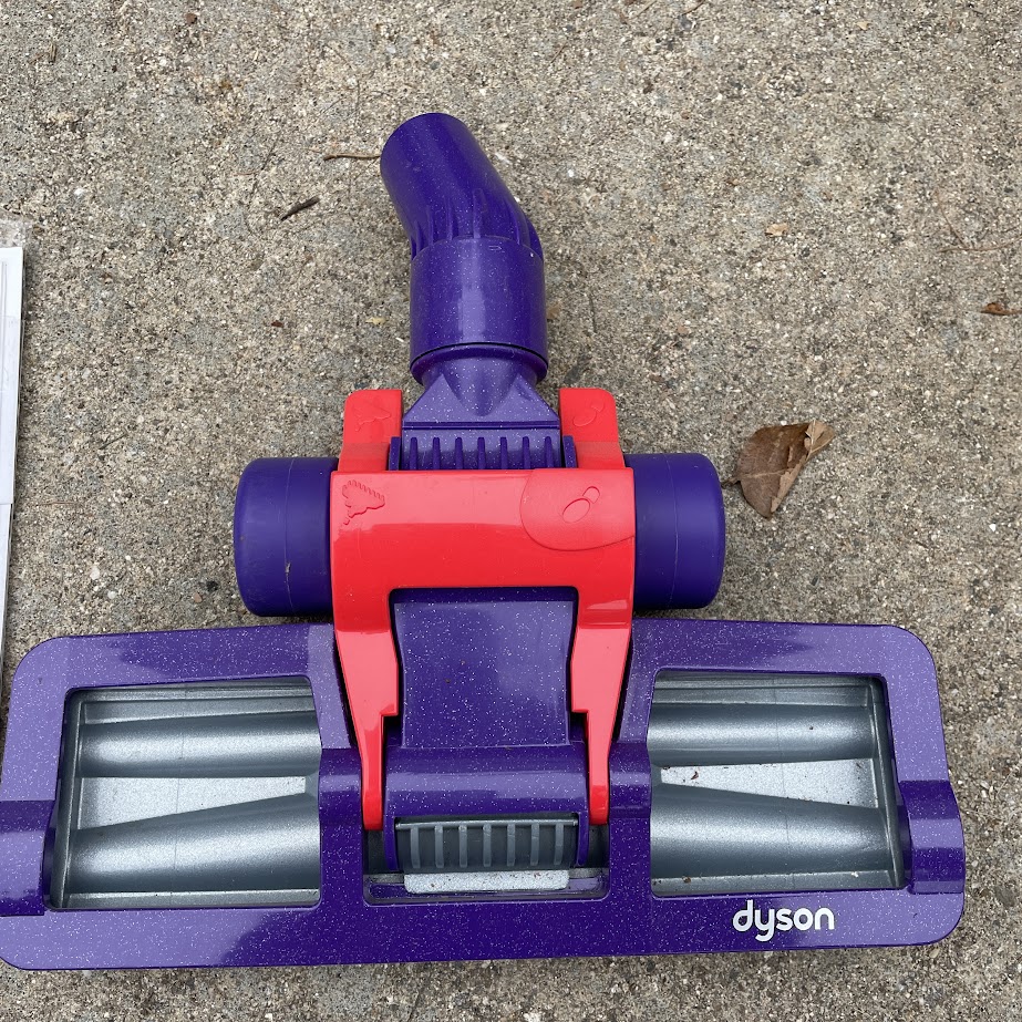 Dyson DC07 Root 8 Cyclone Corded Vacuum Cleaner (Garage Back Right