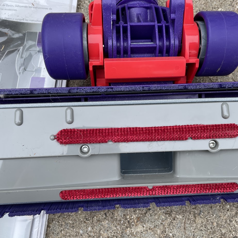 Dyson DC07 Root 8 Cyclone Corded Vacuum Cleaner (Garage Back Right