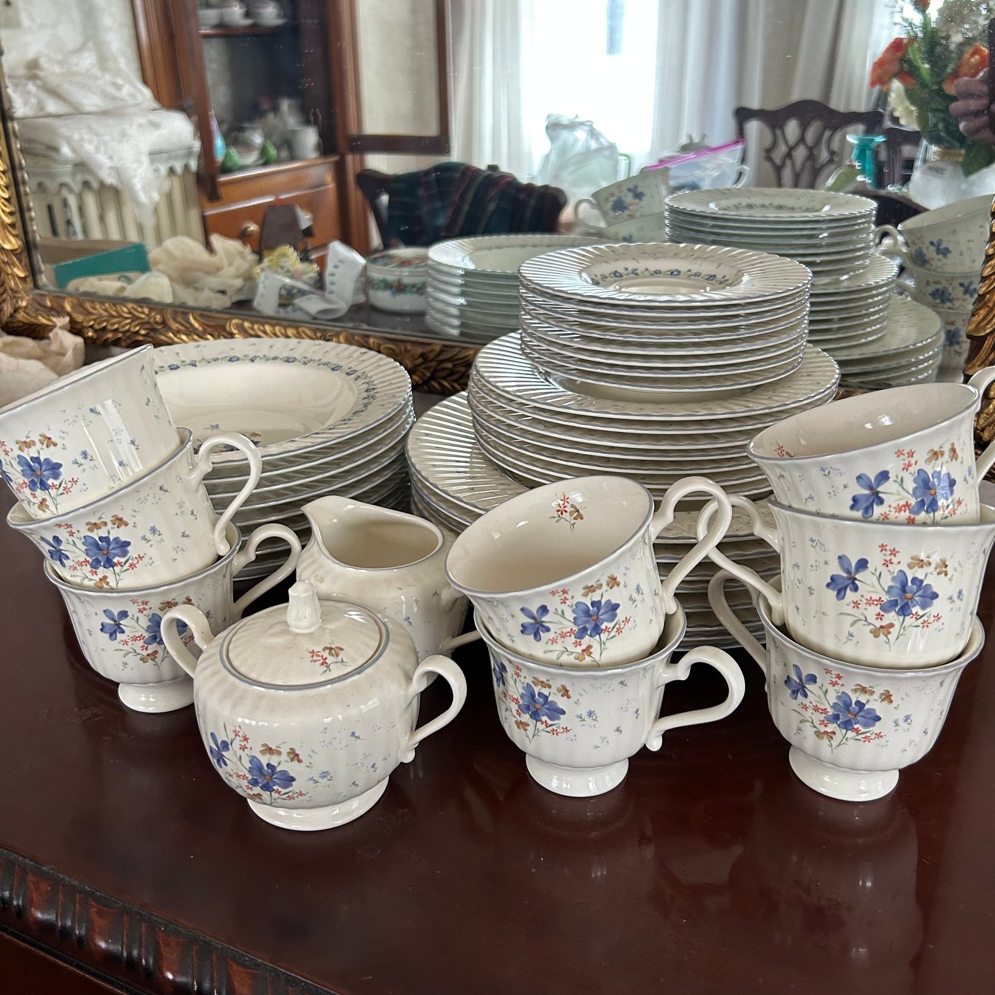 Vintage Mikasa Stoneware Patterns Mikasa Dinner Set Vintage Lot
